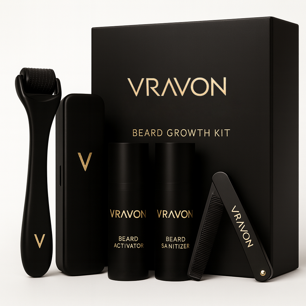 Beard Growth Kit